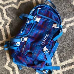 Dakine ski and snowboard pack